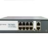 Secureye PoE Switch S-8FE-2UG-LD-I – 8 Port PoE Switch with 2 Gigabit Uplink