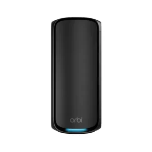 NETGEAR Orbi 970 Series Quad-Band WiFi 7 Mesh Router, Black Edition, 27Gbps