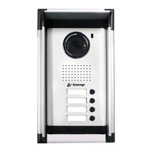Secureye Video Door Phone S-C-40PR – 4 Button Villa Outdoor Station