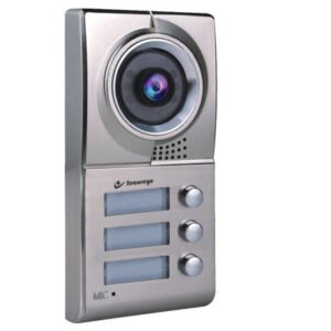 Secureye Video Door Phone S-C30 3-Button Villa Outdoor Station with Night Vision S-C30 3-Button Villa Outdoor Station with Night Vision