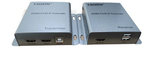 TRICOM HDMI Extender 200 Meter KVM over Cat5e/6 - Image 2