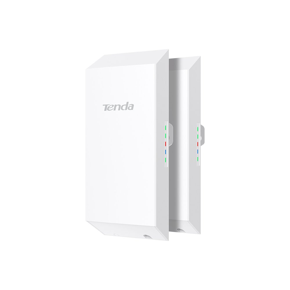 Tenda O1 2.4GHz 500m Outdoor CPE – Point-to-Point Wireless Bridge, 8dBi Antenna, 150Mbps, Passive PoE, Weatherproof Design - Image 3