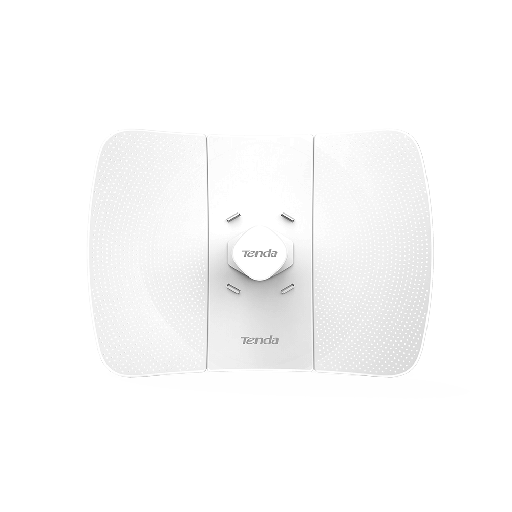Tenda O8 5GHz Outdoor CPE Access Point 433 Mbps, Point to Point Wireless Bridge 23 dBi Transmission up to 20km, Passive PoE Powered, AP|WISP|IP65 Waterproof Enclosure (White)