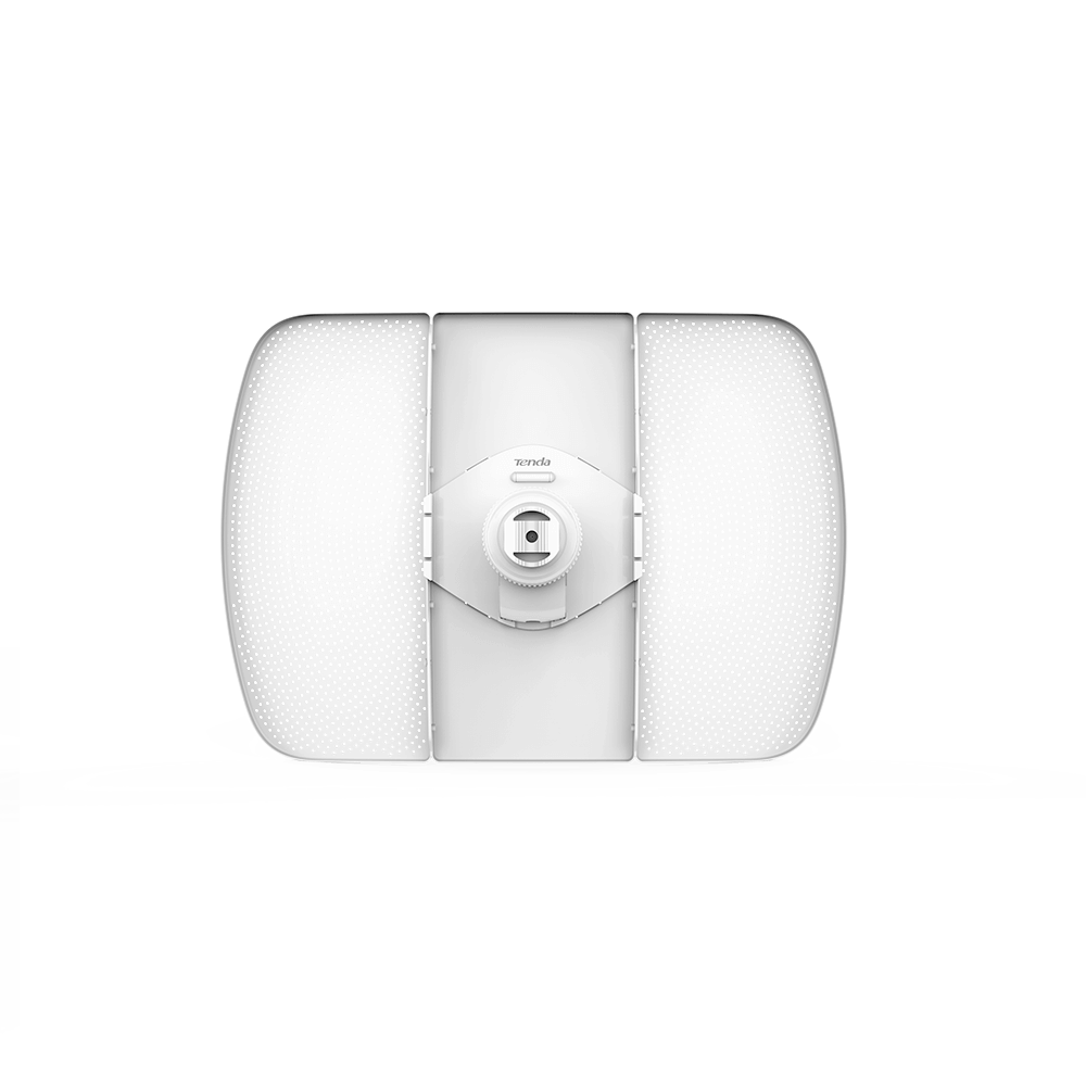 Tenda O8 5GHz Outdoor CPE Access Point 433 Mbps, Point to Point Wireless Bridge 23 dBi Transmission up to 20km, Passive PoE Powered, AP|WISP|IP65 Waterproof Enclosure (White) - Image 4