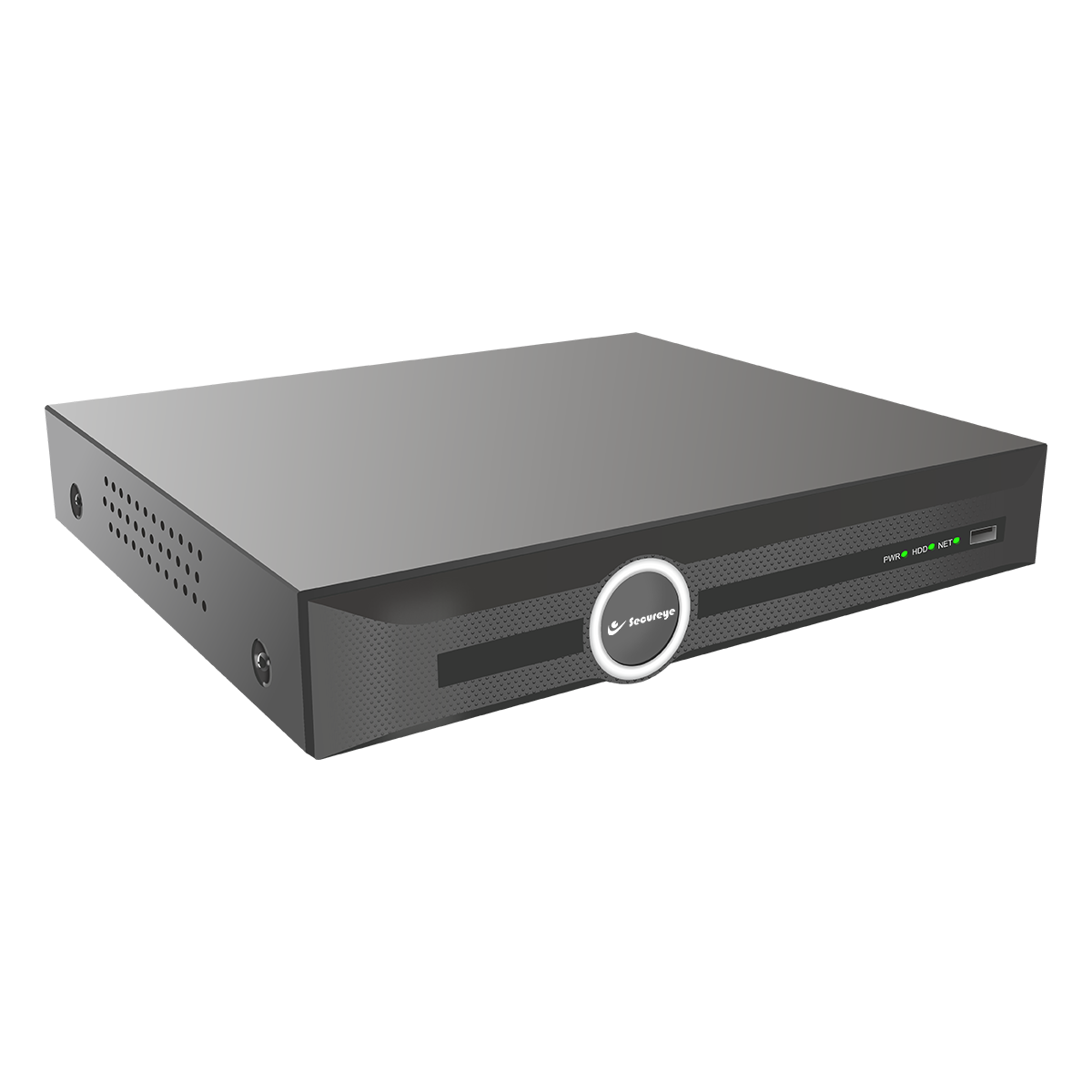 Secureye NVR SP-R120 | 1HDD 20CH NVR, 4K HDMI Output, S+265 Compression | Vivid Pro Series