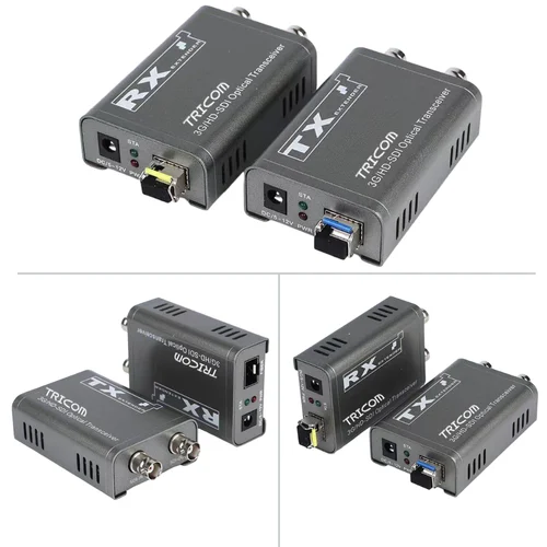 TRICOM Multimedia - 3G/HD-SDI - Optical Transceiver - Image 4