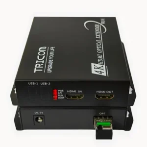 TRICOM 4K HDMI TO FIBER CONVERTER 4K-60Hz
