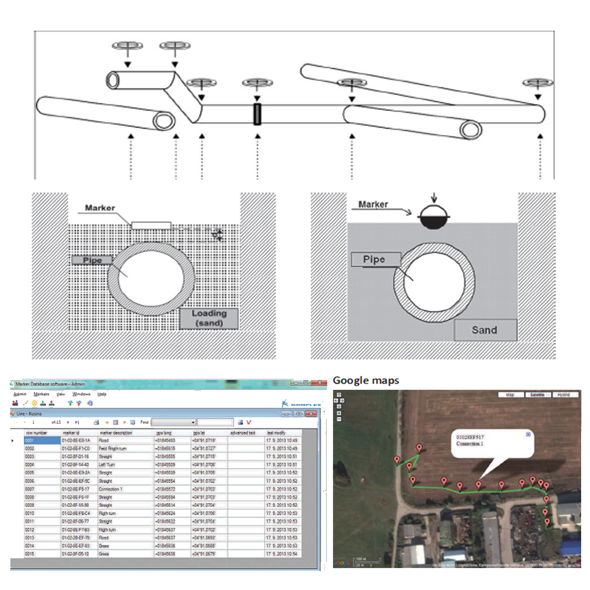 Stanlay Smart RFID Electronic Cable Marker SM1500 Electronic Passive Marker - Image 5