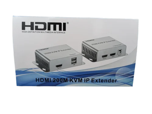 TRICOM HDMI Extender 200 Meter KVM over Cat5e/6 - Image 4