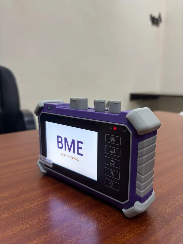 BME OTDR BME-03 Wb 26/24db OTDR UPTO -80KM Optical Time-Domain Reflectometer - Image 5
