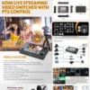 TRICOM TR-VS100 4ch Hdmi Video Switcher