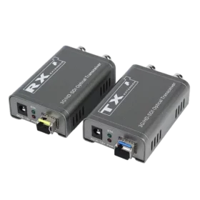 TRICOM Multimedia - 3G/HD-SDI - Optical Transceiver