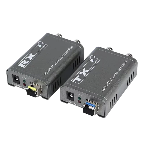 TRICOM Multimedia - 3G/HD-SDI - Optical Transceiver