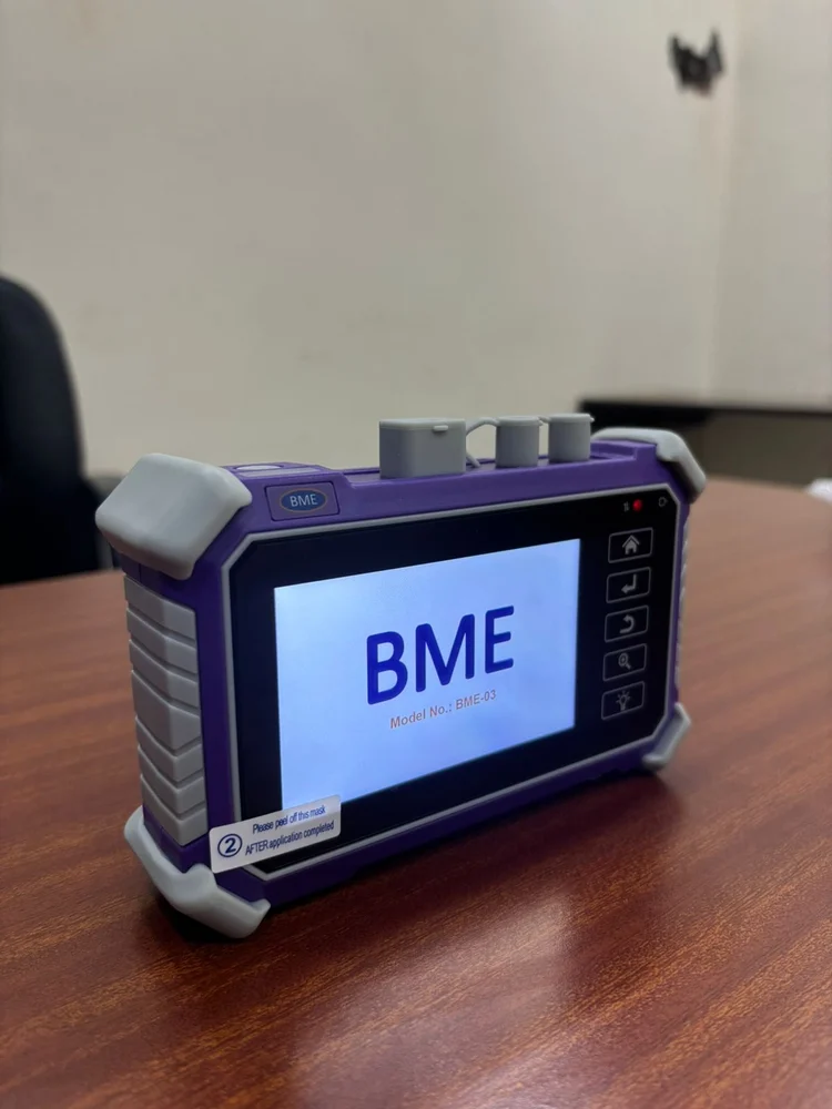 BME OTDR BME-03 Wb 26/24db OTDR UPTO -80KM Optical Time-Domain Reflectometer - Image 7