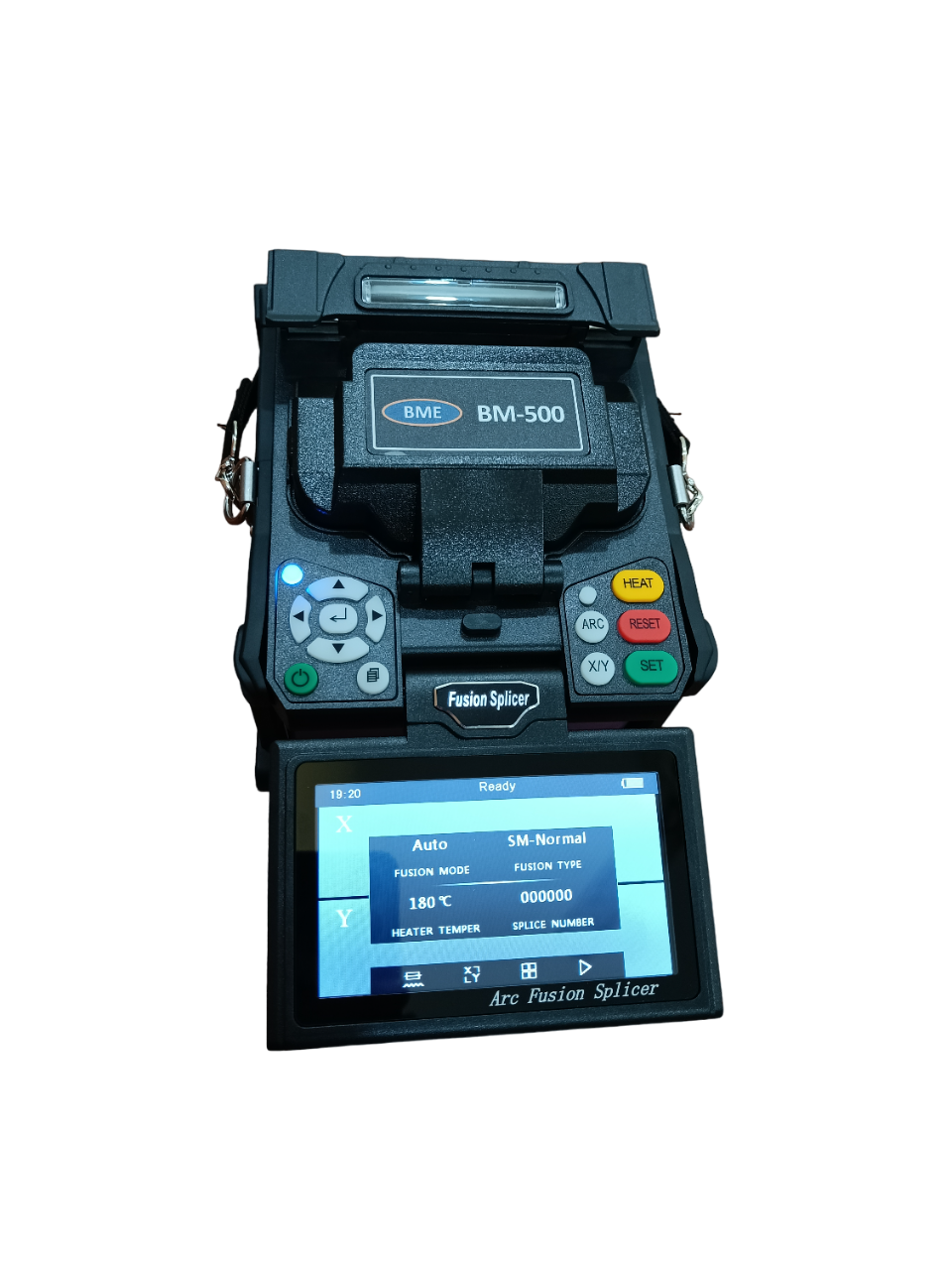 BME BM-500 Splicing Machine – Core-to-Core Fiber Alignment, Handheld, High-Precision - Image 3