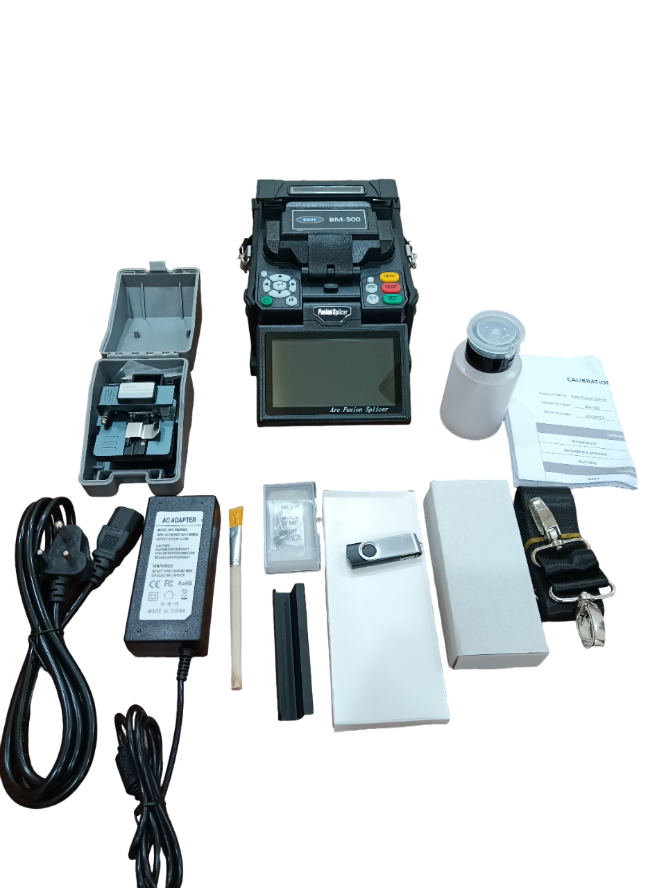 BME BM-500 Splicing Machine – Core-to-Core Fiber Alignment, Handheld, High-Precision - Image 6