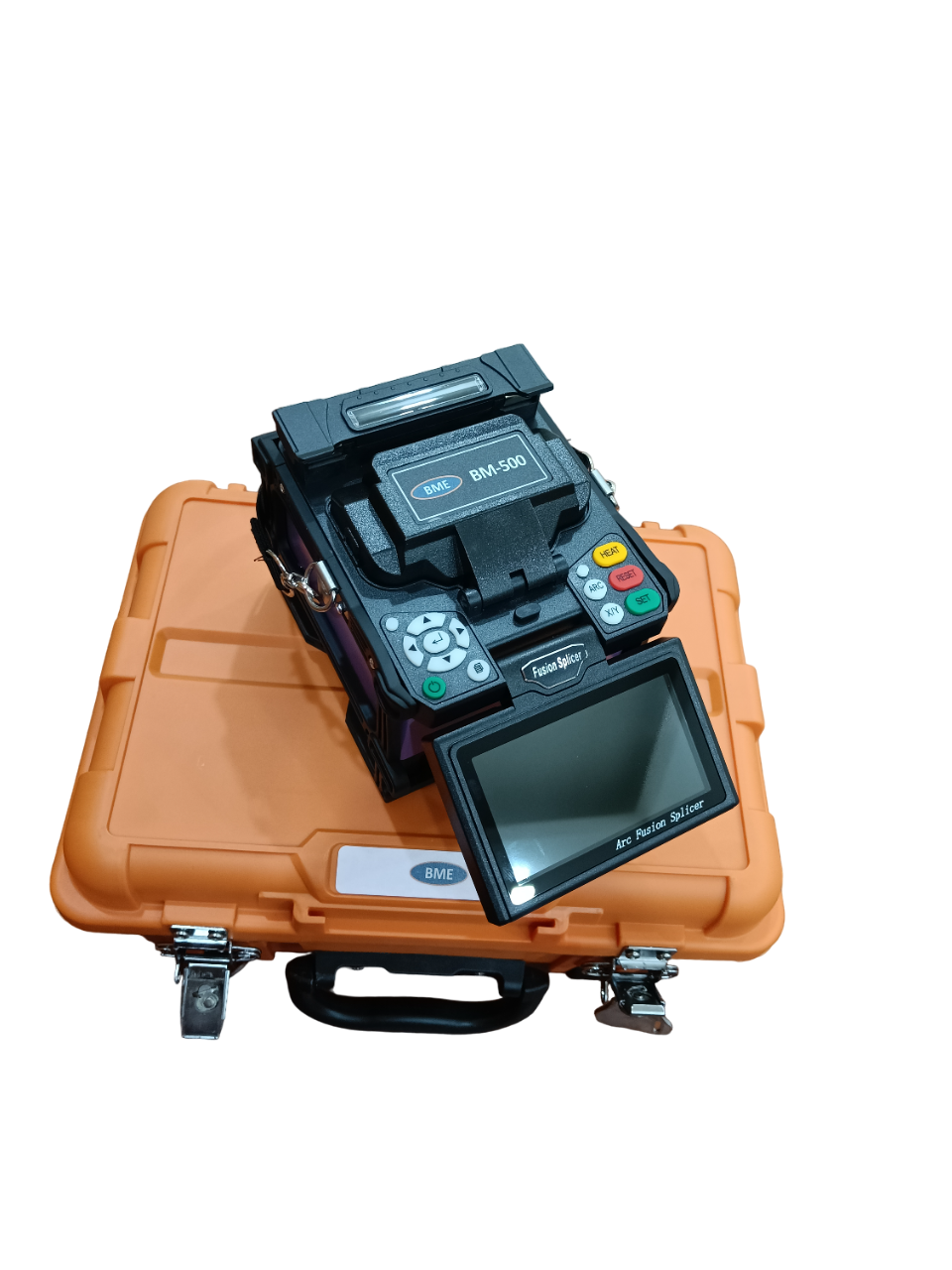 BME BM-500 Splicing Machine – Core-to-Core Fiber Alignment, Handheld, High-Precision - Image 7