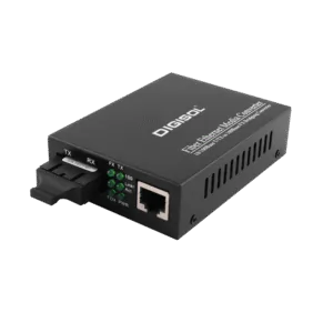 Digisol 1000Base Single Mode Media Converter (20Kms) – DG-MC6123E