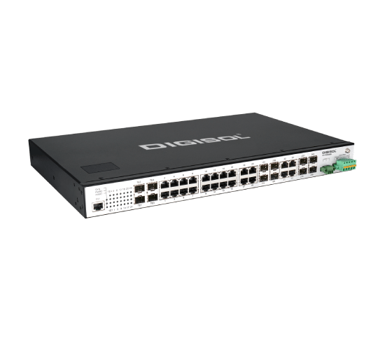 Digisol 24 Port L3-lite Stackable Managed Rack Mount Industrial Switch – DG-IS4628SE - Image 5