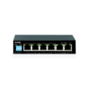 D-Link DES-F1006P-E 6-Port 10/100 Long Range PoE+ Surveillance Switch