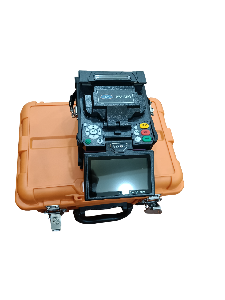 BME BM-500 Splicing Machine – Core-to-Core Fiber Alignment, Handheld, High-Precision - Image 5