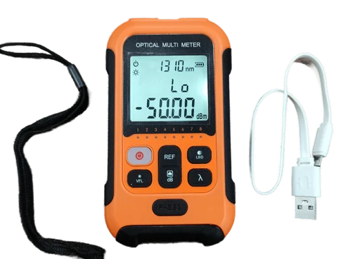 Tricom TR-104 Optical Power meter with VFL 15mW - Image 2