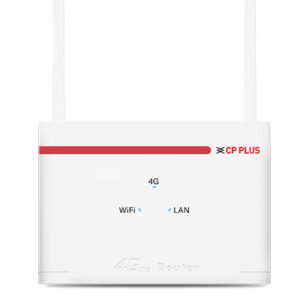 CP PLUS CP-XR-DE21-S-V2 4G LTE Wi-Fi 6 Router
