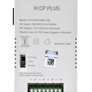 CP PLUS CP-DPS-PD04V3-12D 4 Channel Power Supply