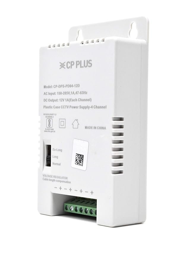 CP PLUS CP-DPS-PD04V3-12D 4 Channel Power Supply