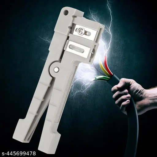 45-162 Fiber Optic Jacket Stripper Fiber Optic Buffer Tube Stripper Coaxial Cable Stripping Tool (45-162)
