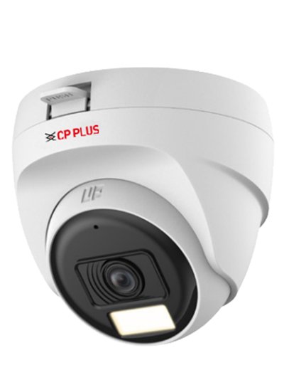 CP PLUS 2.4MP IR Dome CCTV Camera – CP-URC-DC24PL3