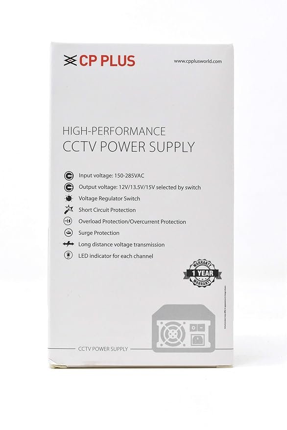 CP PLUS CP-DPS-PD04V3-12D 4 CCTV Power Supply