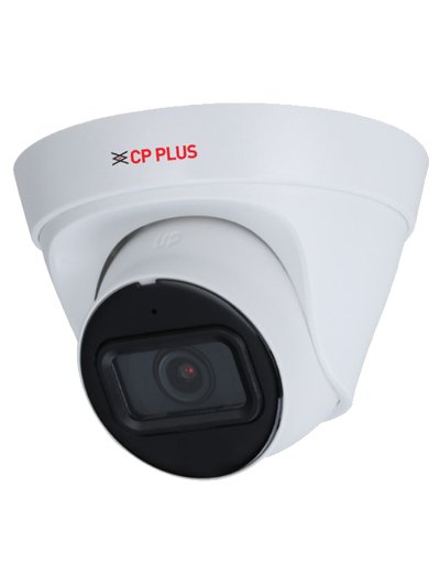 CP PLUS 4MP IR Network Dome Camera - 30Mtr (CP-UNC-DA41L3C-Q)