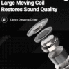 Lenovo XT90 Earbuds 5.0 True Wireless Headphones