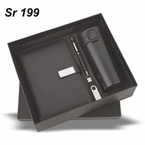 Dairy, Mug Pen And Pen drive set. 4 in 1 set. Gift centre- Sr 199