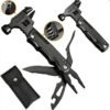 Multitool kit for camping and hiking