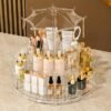 Rotating Makeup Organizer
