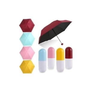 Mini capsule umbrella