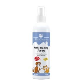 Pet Potty Training Spray with Tea Tree Oil for Dogs & Cats