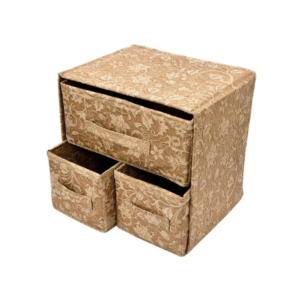 3 Drawer organizer set
