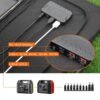 Foldable Solar Panel with Charger