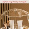 Rotating Makeup Organizer