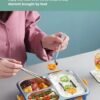 Lunch box 3 compartment