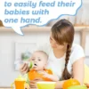 Baby Silicone Feeding Bottle