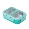 Stainless Steel Lunch Box 2 Compartment
