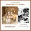 Rotating Makeup Organizer