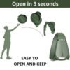 Foldable Portable Cloth Changing Tent