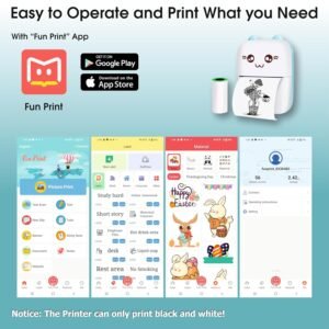Mini Pocket Printer