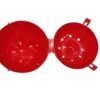 Apple Shape Carry Case Pack Of 5