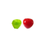 Apple Shape Carry Case Pack Of 5